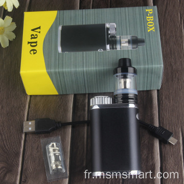 50W big vapor mod kits cigarettes électroniques P-BOX